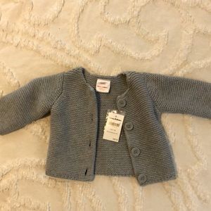 Hanna Andersson Newborn Cardigan Sweater
